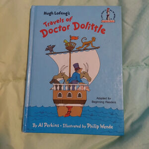 Dr Seuss Travels of Doctor Dolittle book